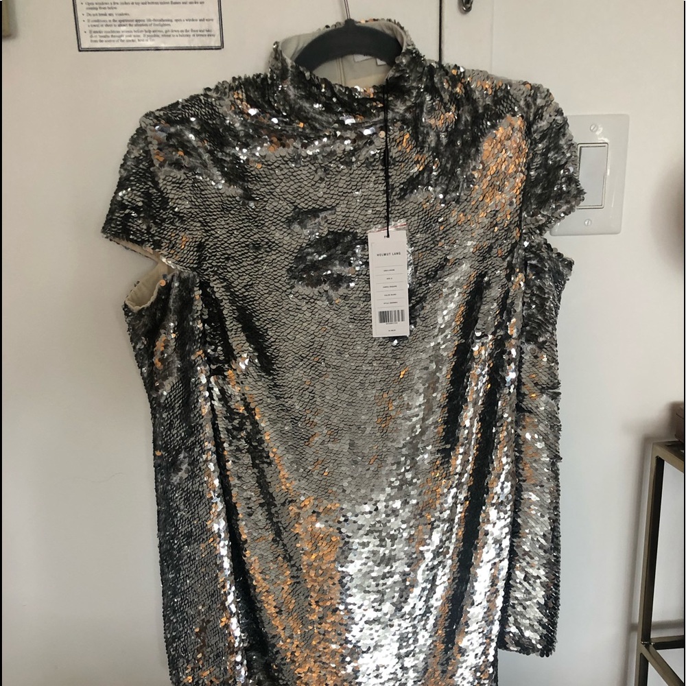 Helmut Lang Disco Dress